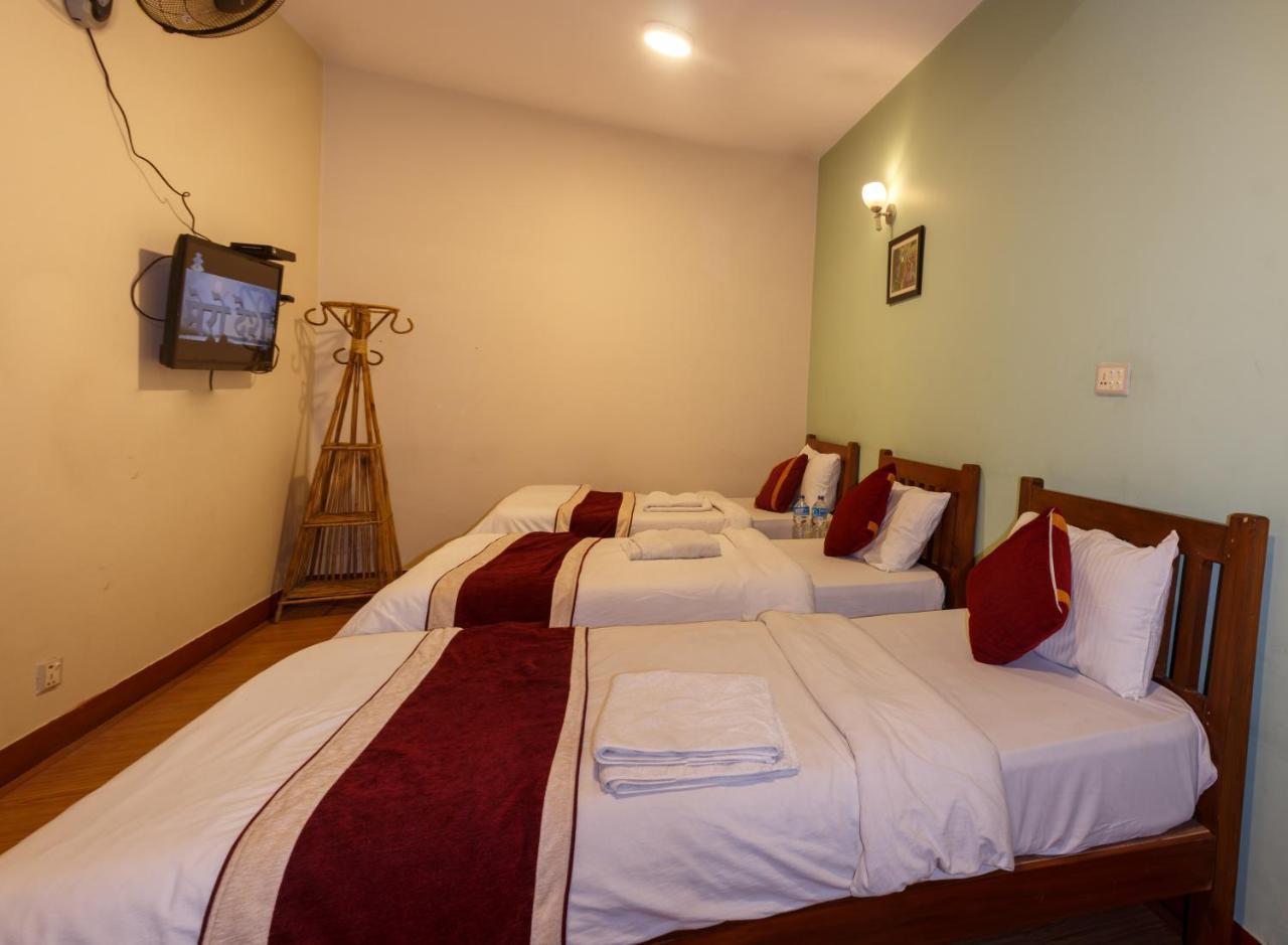 Hotel Hikers Haven Катманду Екстериор снимка